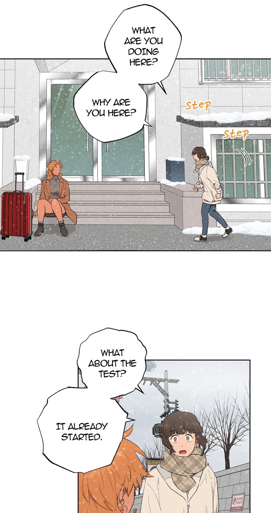 Sora & Haena Manhwa - Chapter 50 Page 53