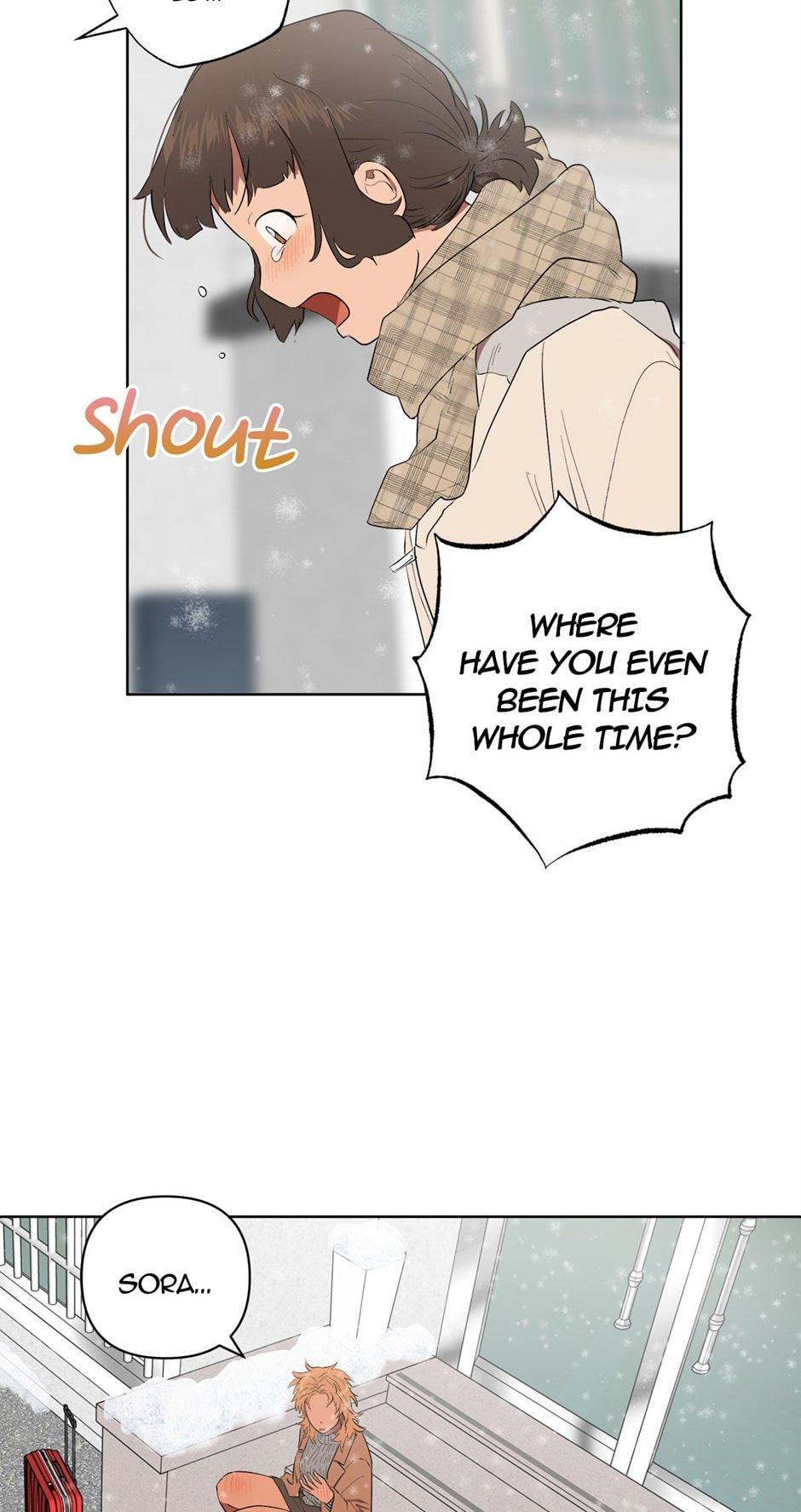 Sora & Haena Manhwa - Chapter 50 Page 55