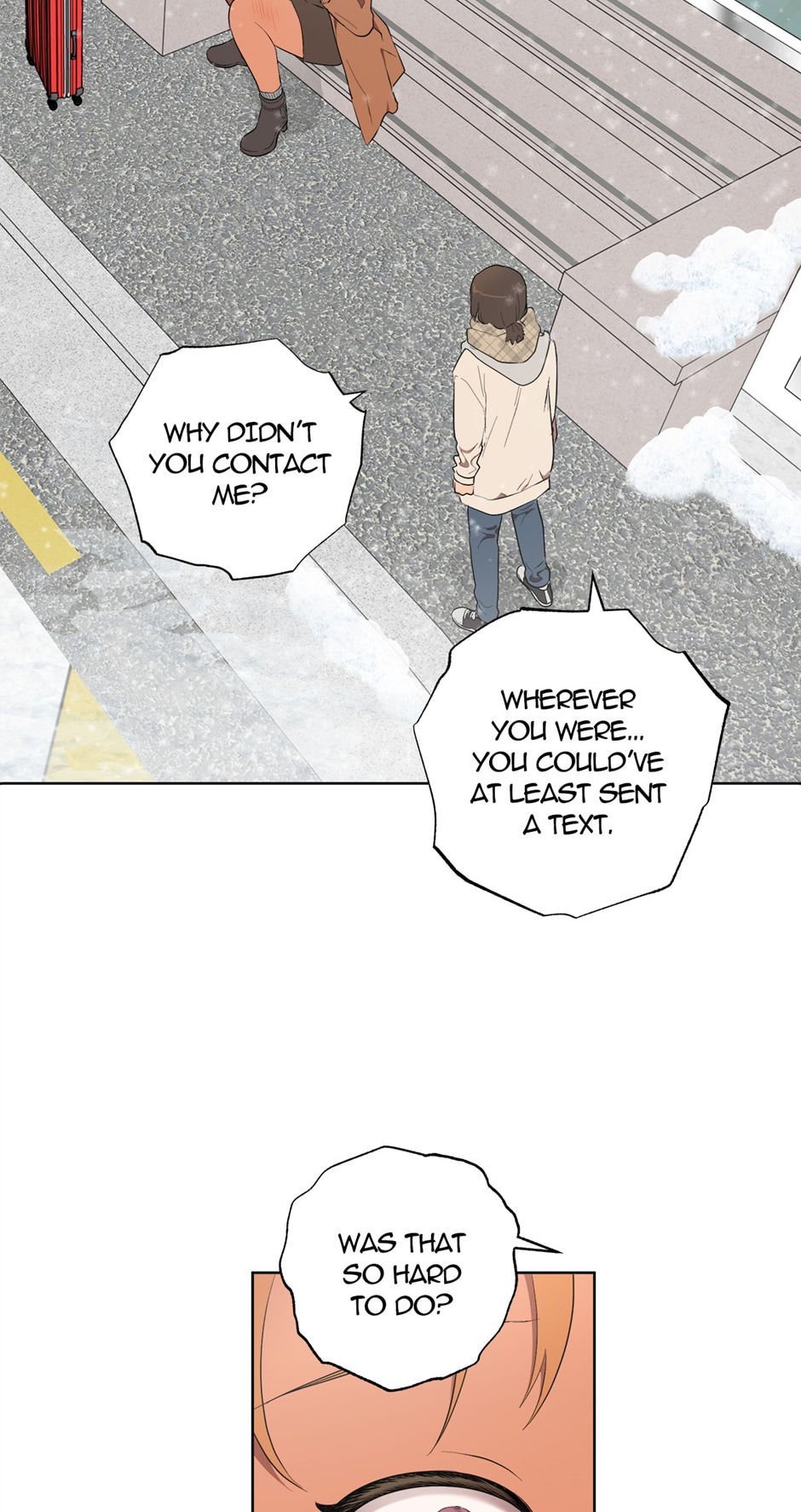 Sora & Haena Manhwa - Chapter 50 Page 56