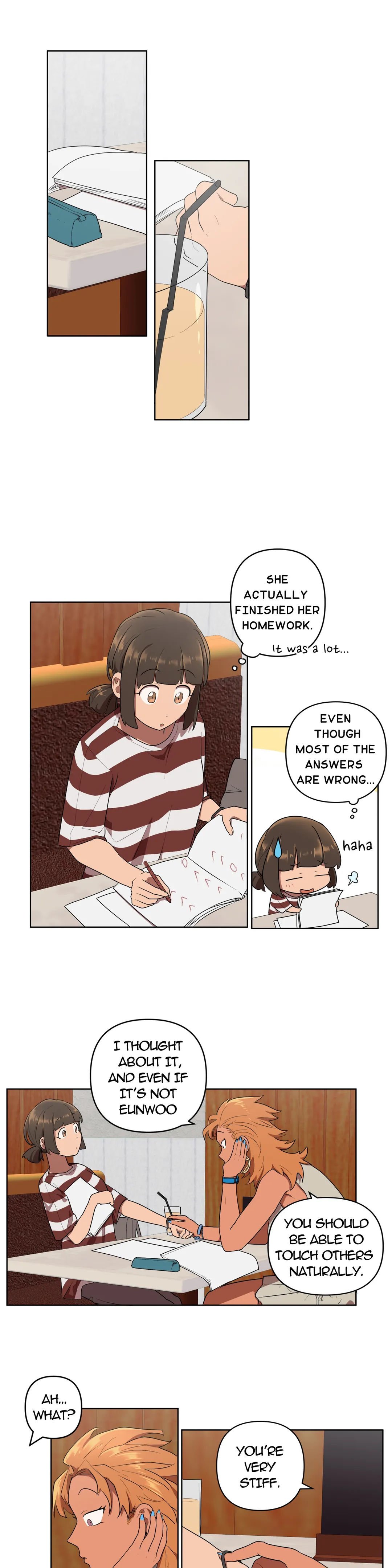 Sora & Haena Manhwa - Chapter 10 Page 4