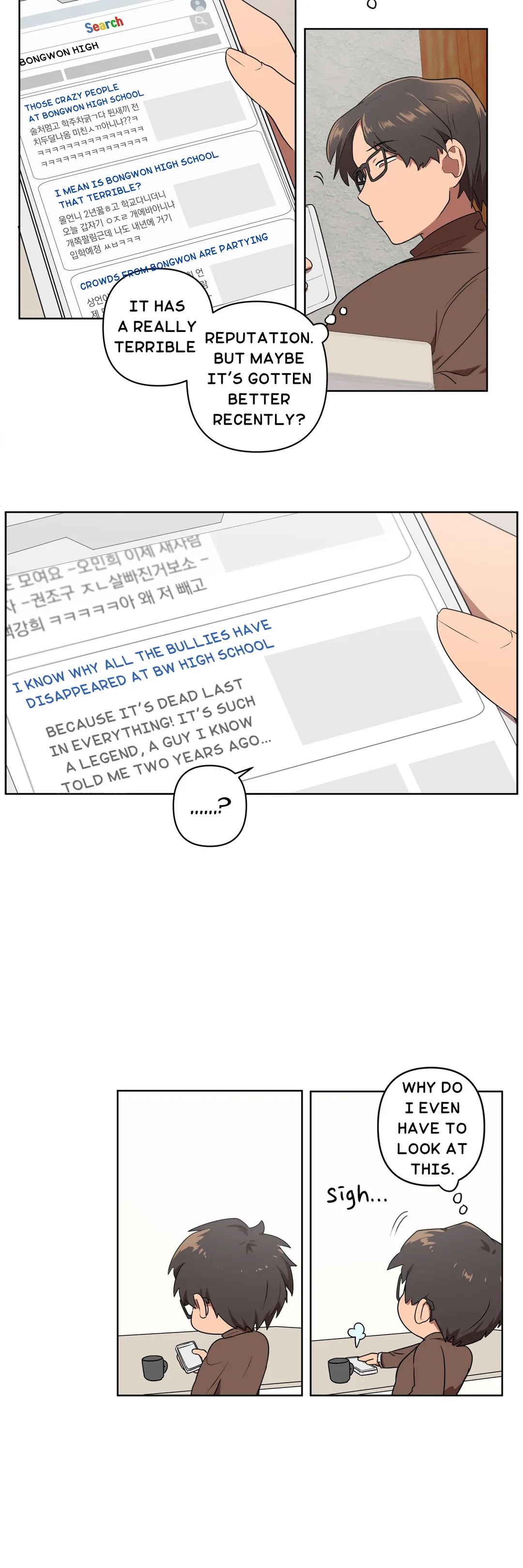 Sora & Haena Manhwa - Chapter 10 Page 7