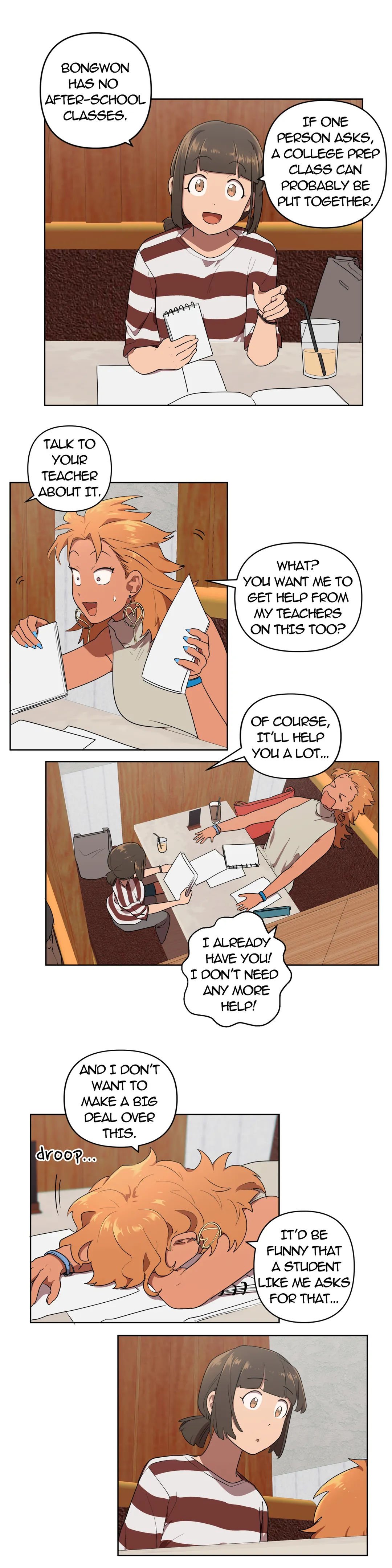 Sora & Haena Manhwa - Chapter 10 Page 8