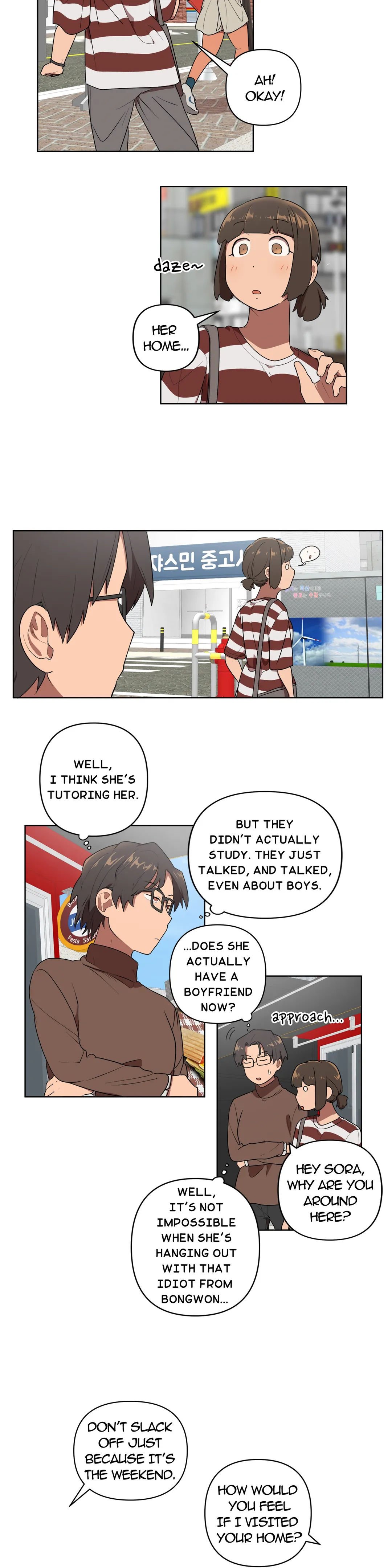 Sora & Haena Manhwa - Chapter 10 Page 14