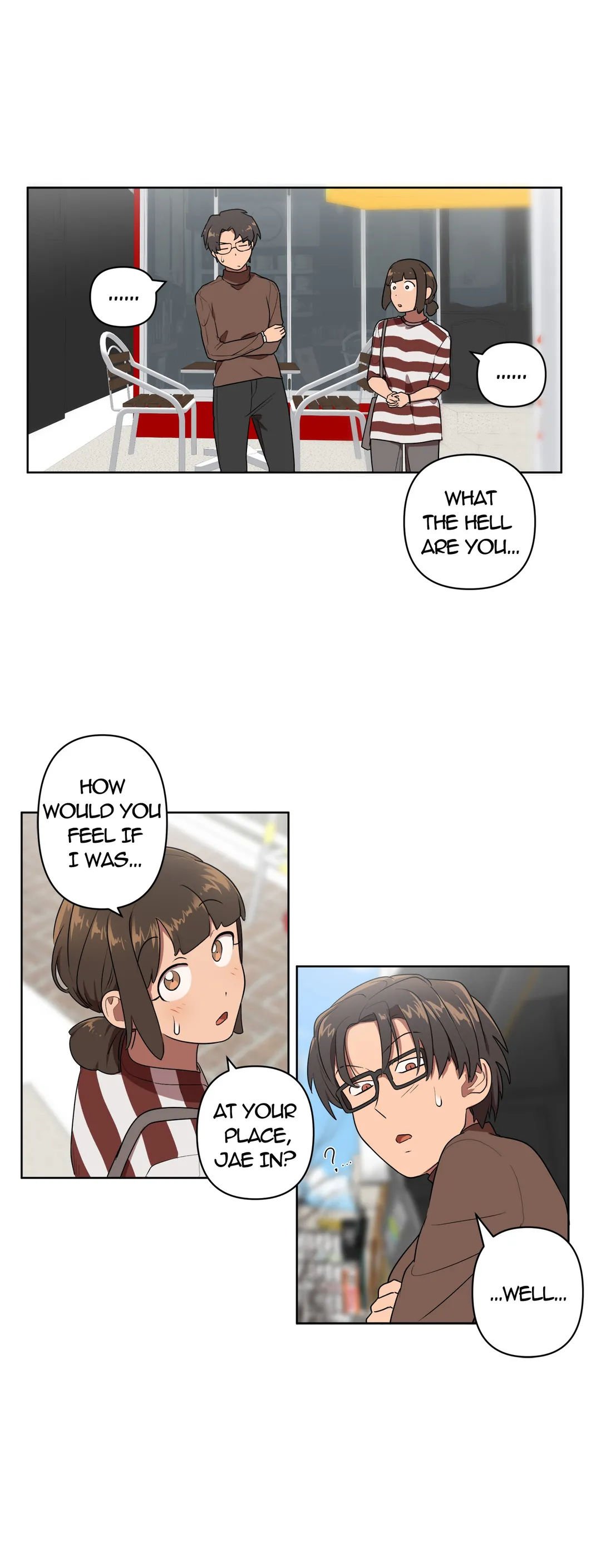 Sora & Haena Manhwa - Chapter 10 Page 15