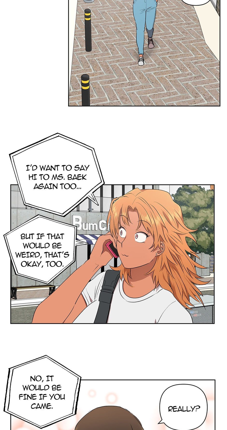 Sora & Haena Manhwa - Chapter 34 Page 12