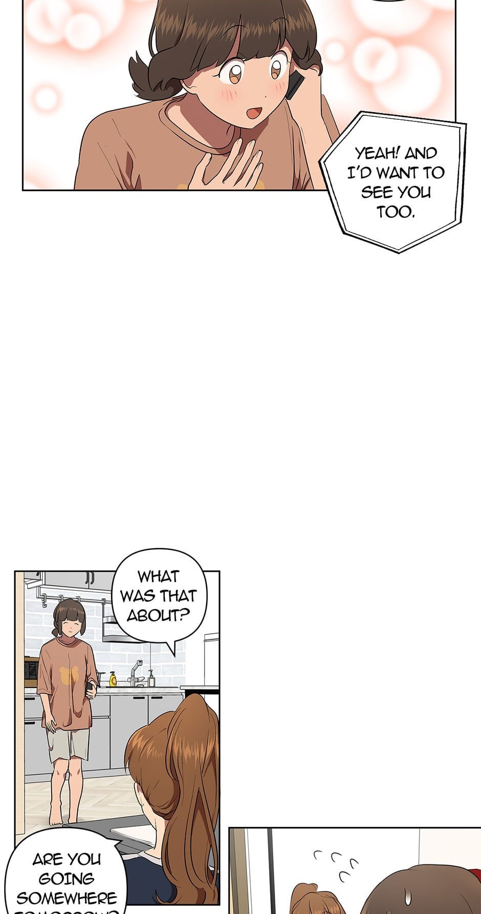 Sora & Haena Manhwa - Chapter 34 Page 13