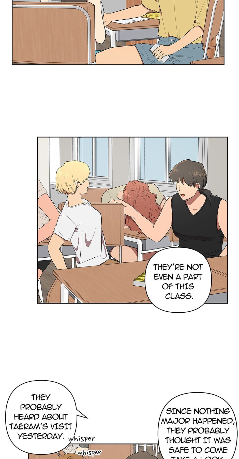 Sora & Haena Manhwa - Chapter 34 Page 20