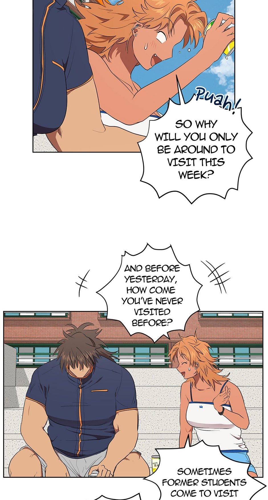 Sora & Haena Manhwa - Chapter 34 Page 26