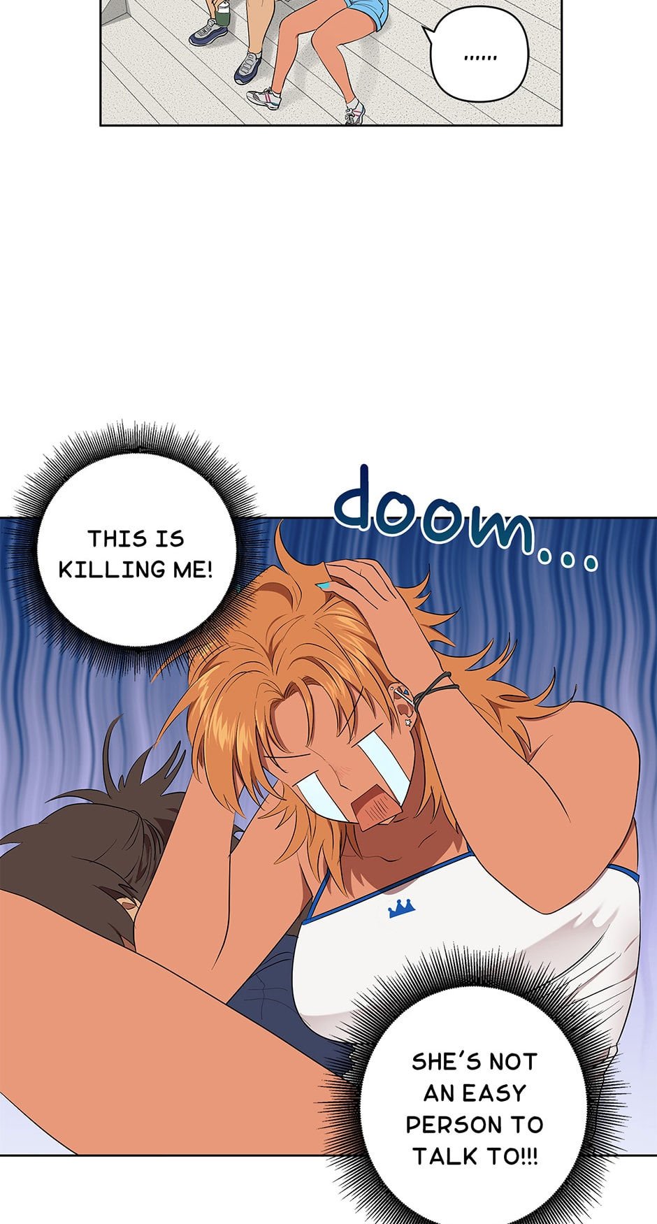 Sora & Haena Manhwa - Chapter 34 Page 28