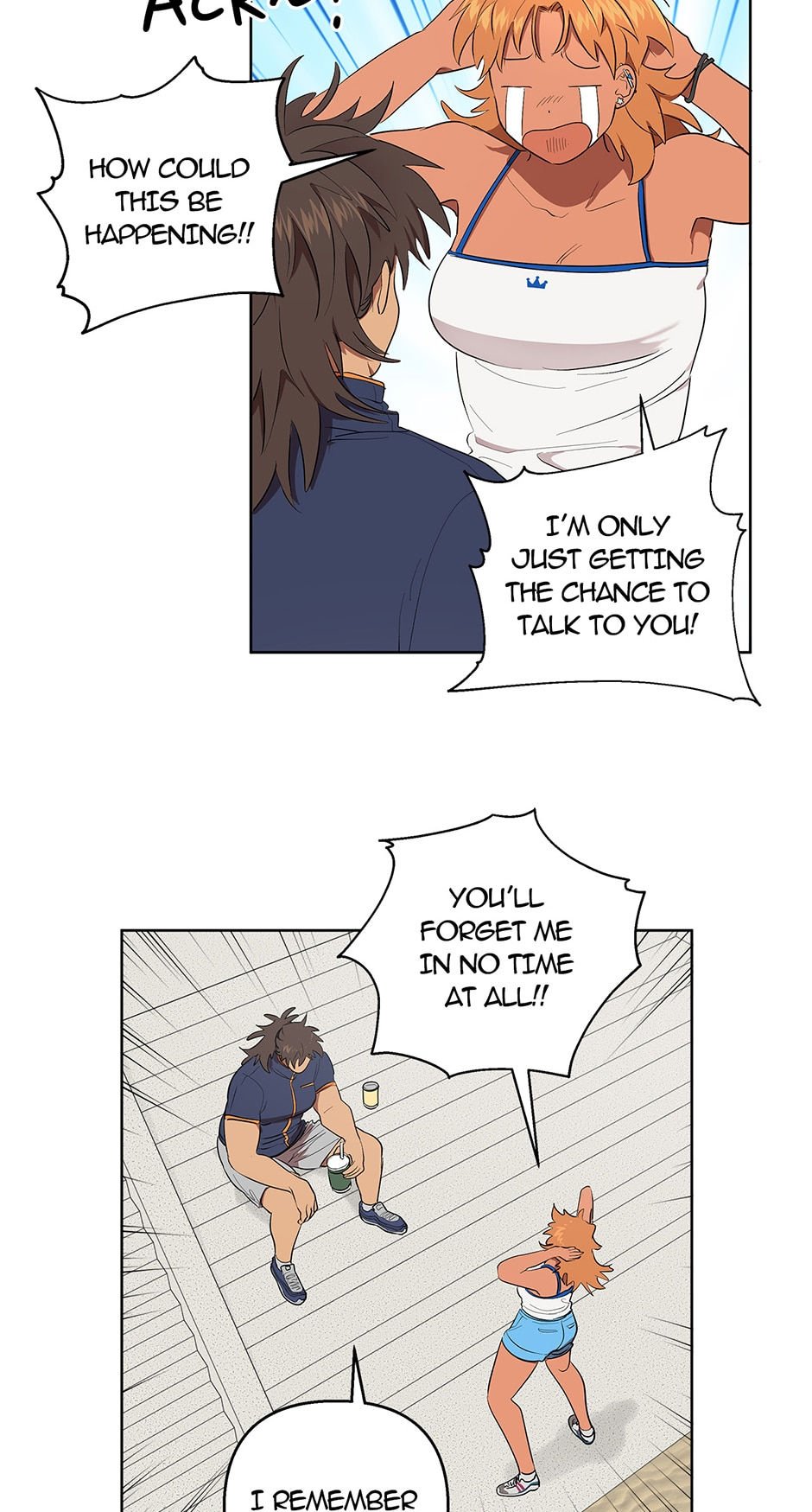 Sora & Haena Manhwa - Chapter 34 Page 33