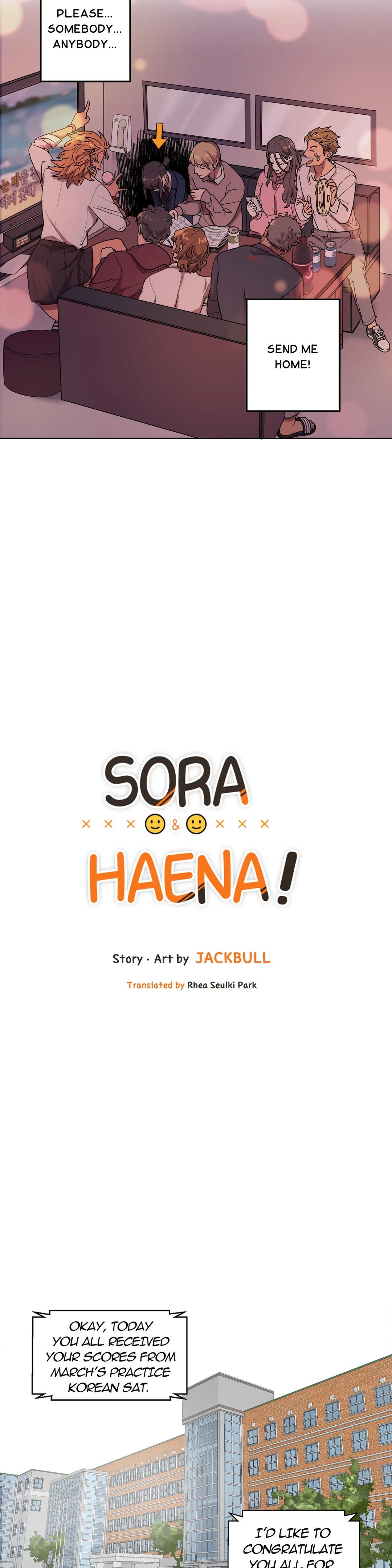 Sora & Haena Manhwa - Chapter 1 Page 1