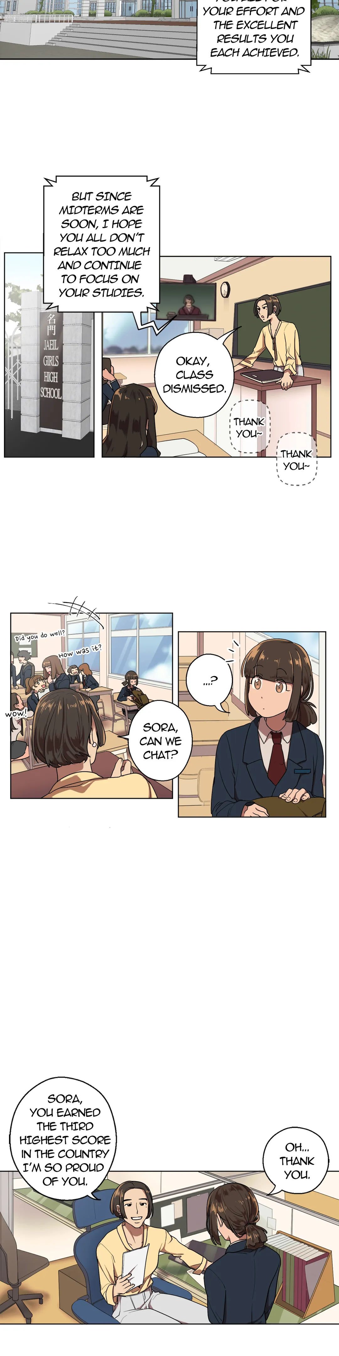 Sora & Haena Manhwa - Chapter 1 Page 2