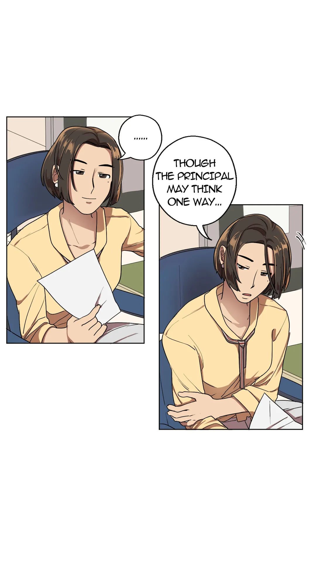 Sora & Haena Manhwa - Chapter 1 Page 3