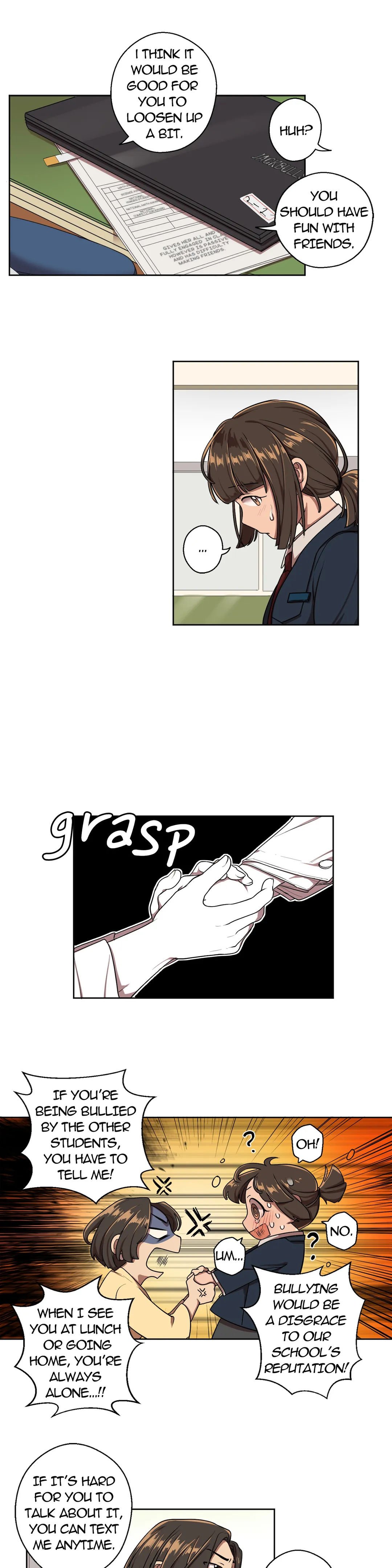 Sora & Haena Manhwa - Chapter 1 Page 4