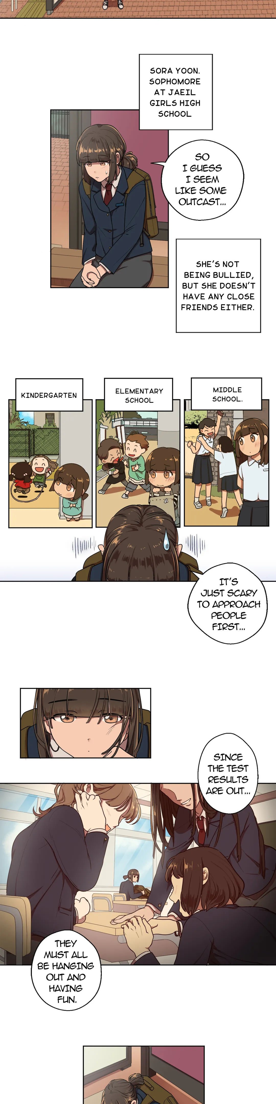 Sora & Haena Manhwa - Chapter 1 Page 6