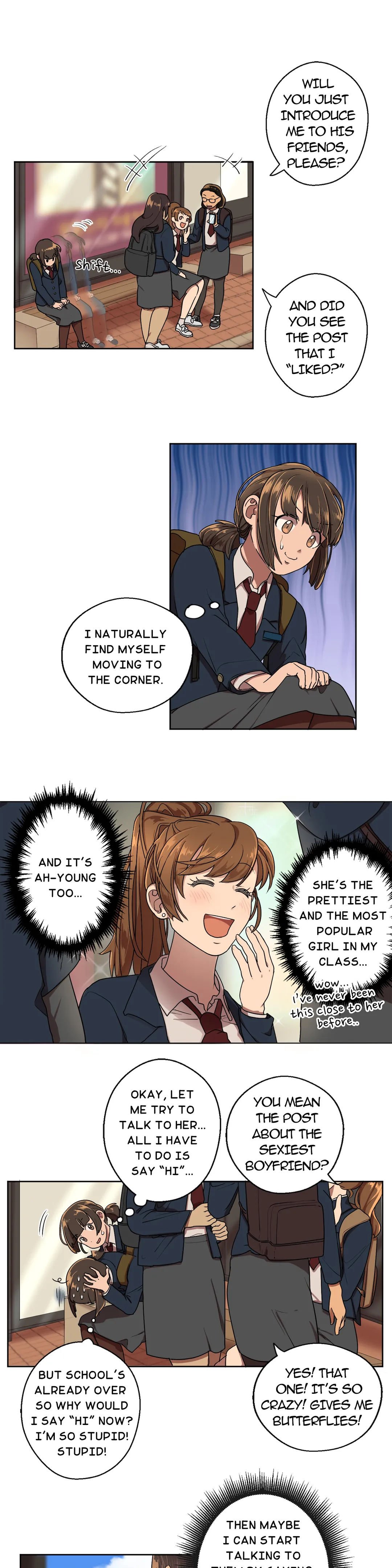 Sora & Haena Manhwa - Chapter 1 Page 8