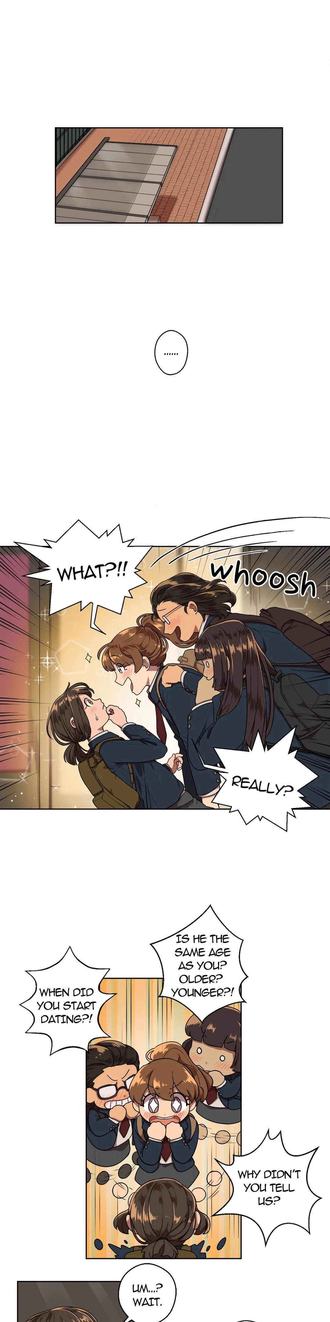 Sora & Haena Manhwa - Chapter 1 Page 13