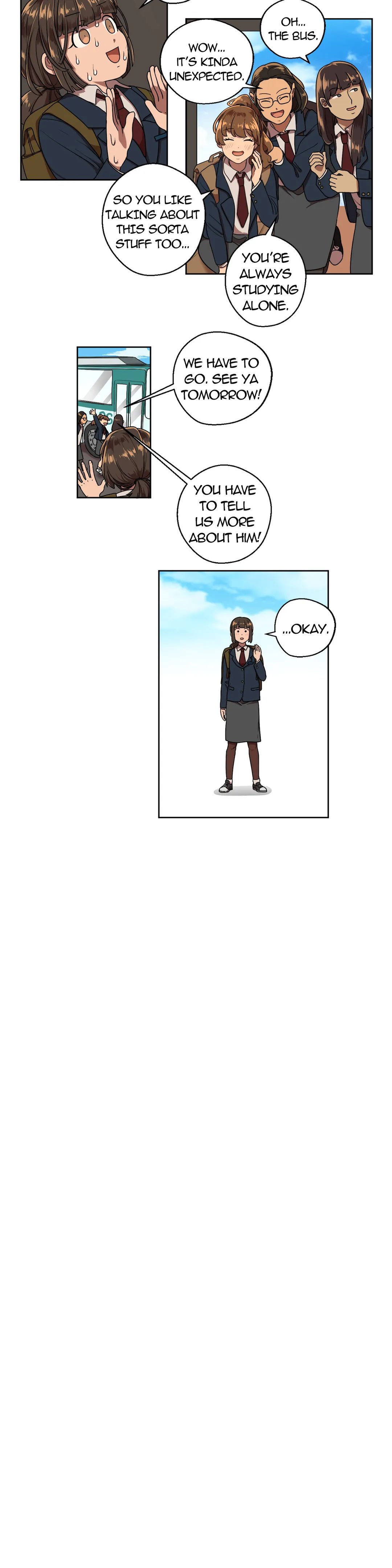 Sora & Haena Manhwa - Chapter 1 Page 14