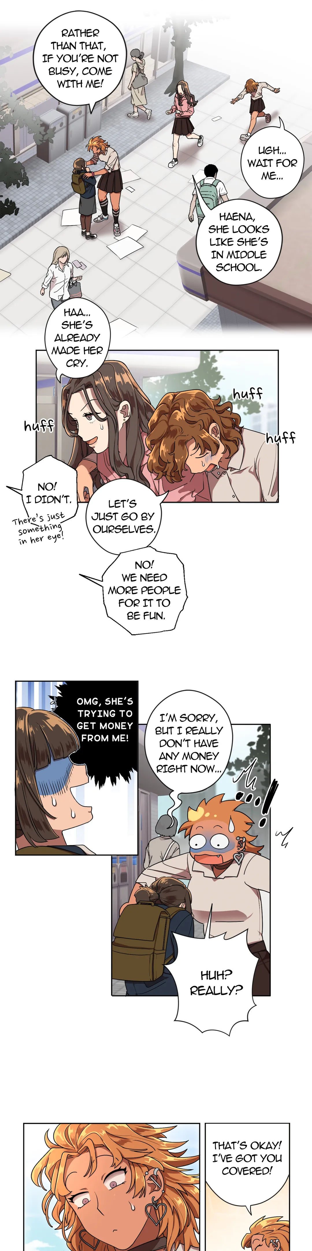 Sora & Haena Manhwa - Chapter 1 Page 21