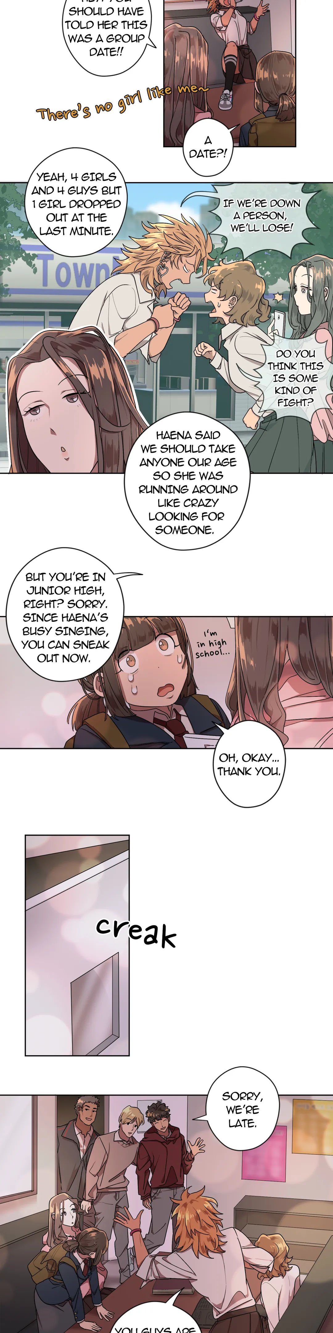 Sora & Haena Manhwa - Chapter 1 Page 23