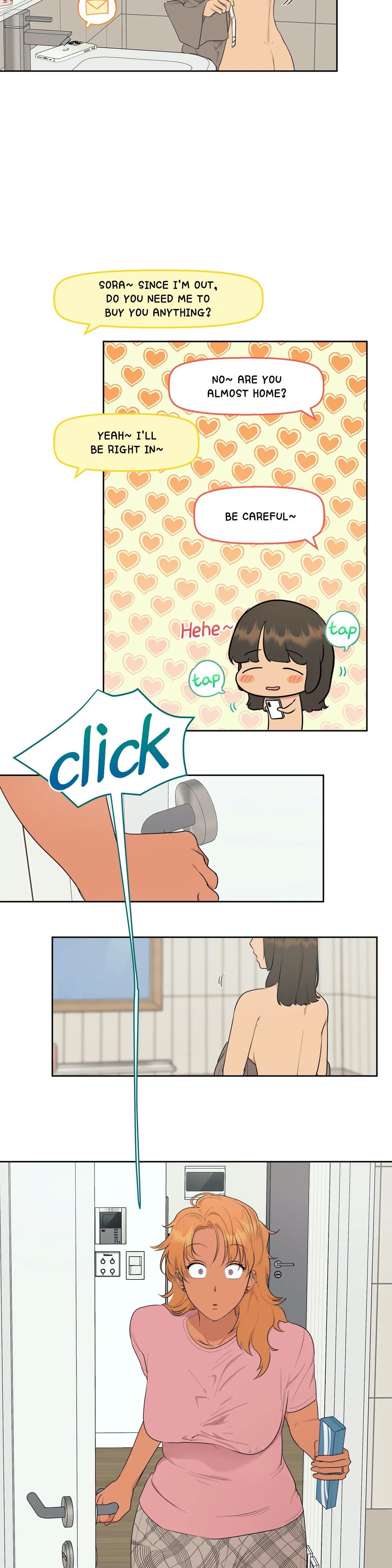 Sora & Haena Manhwa - Chapter 63 Page 26