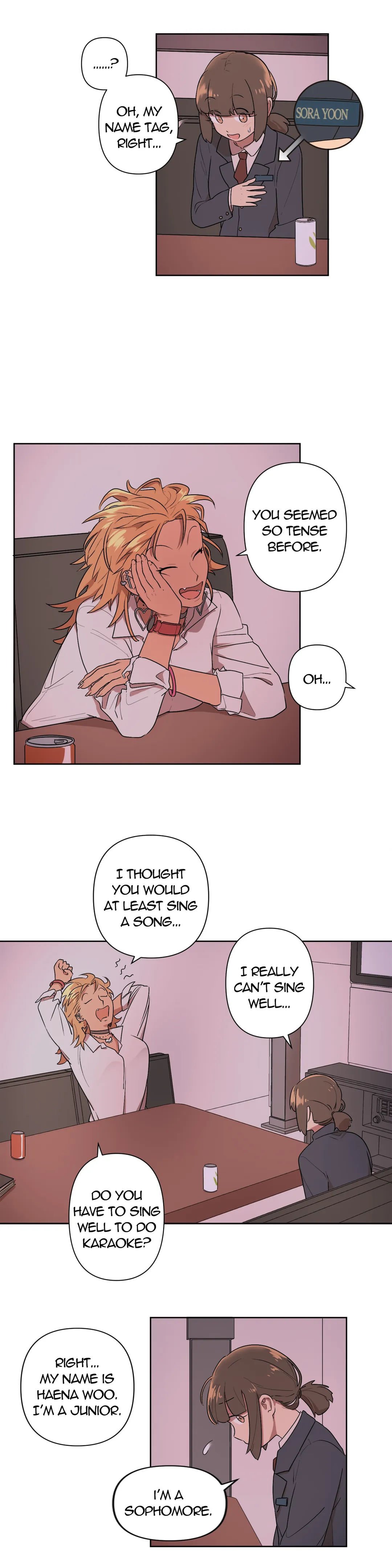 Sora & Haena Manhwa - Chapter 2 Page 13