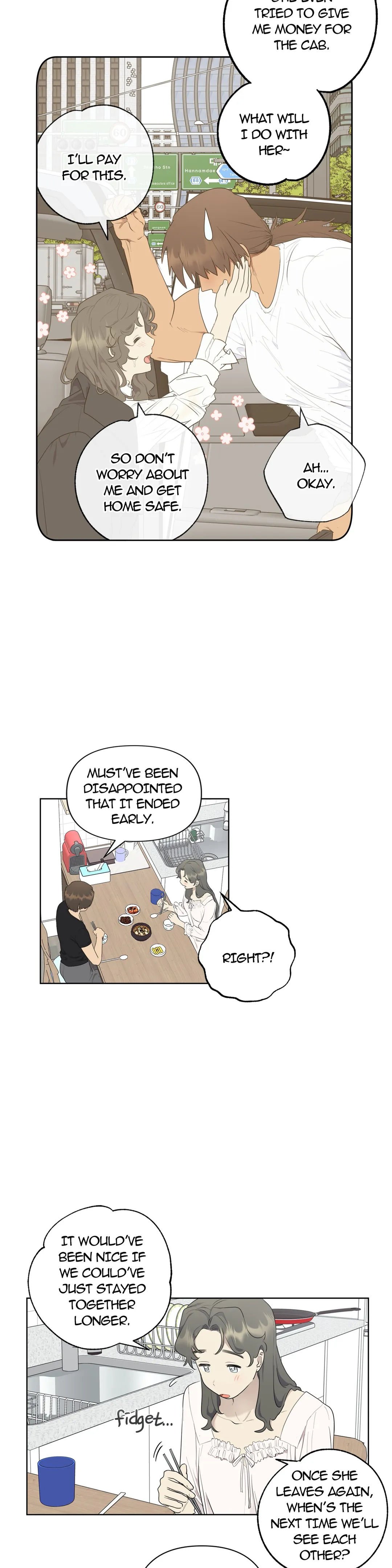 Sora & Haena Manhwa - Chapter 54 Page 13