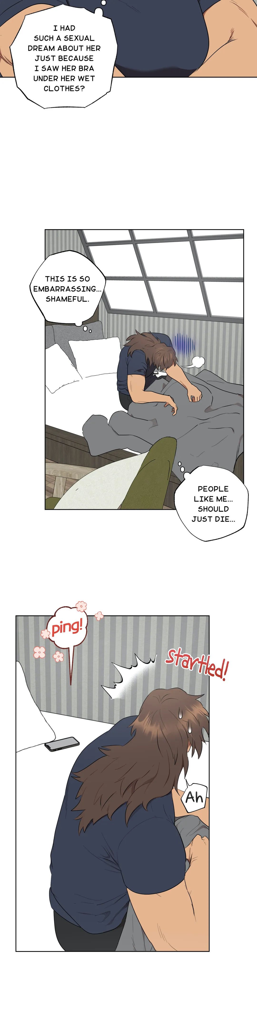 Sora & Haena Manhwa - Chapter 54 Page 17