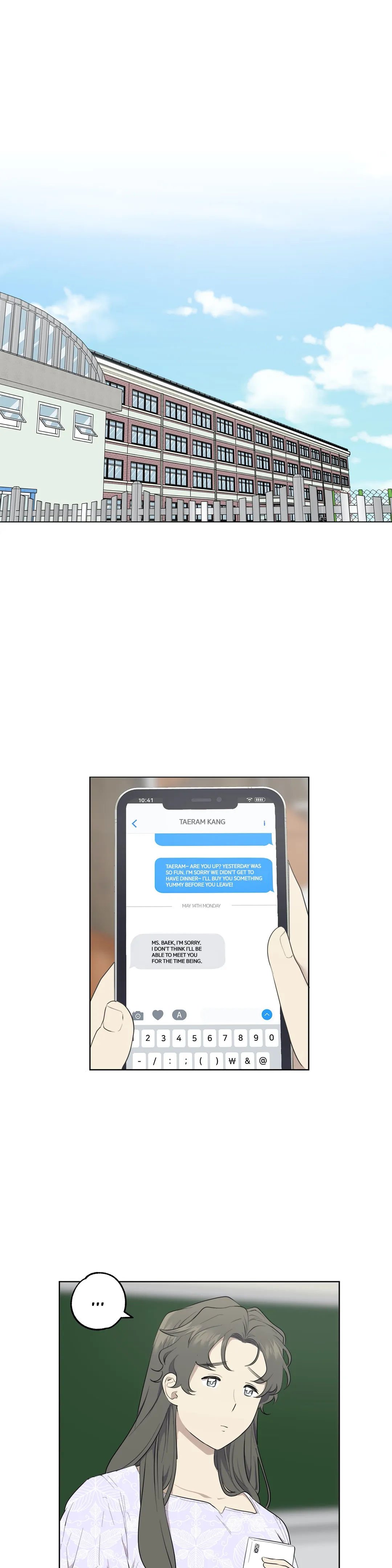 Sora & Haena Manhwa - Chapter 54 Page 23