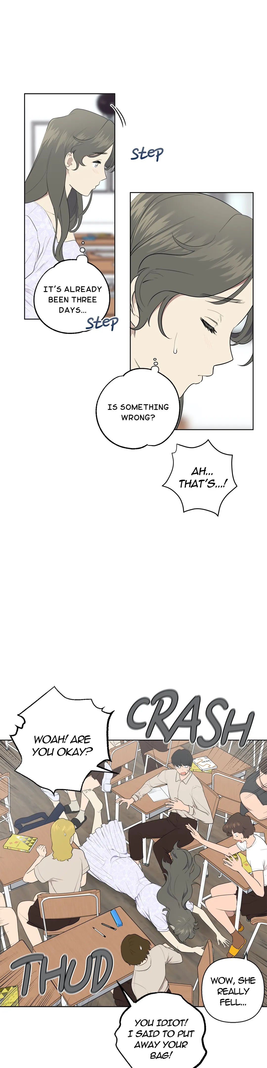 Sora & Haena Manhwa - Chapter 54 Page 25