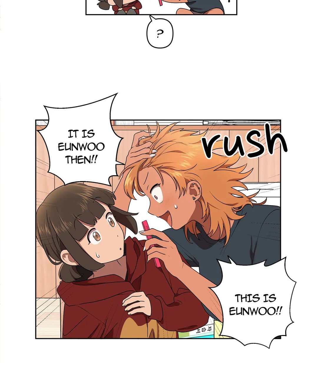 Sora & Haena Manhwa - Chapter 13 Page 4