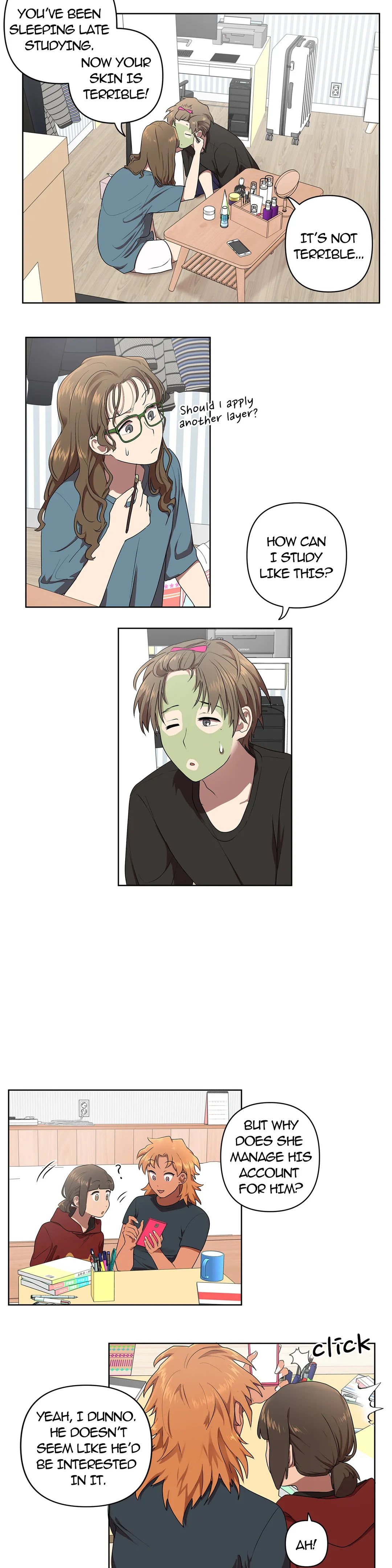 Sora & Haena Manhwa - Chapter 13 Page 7