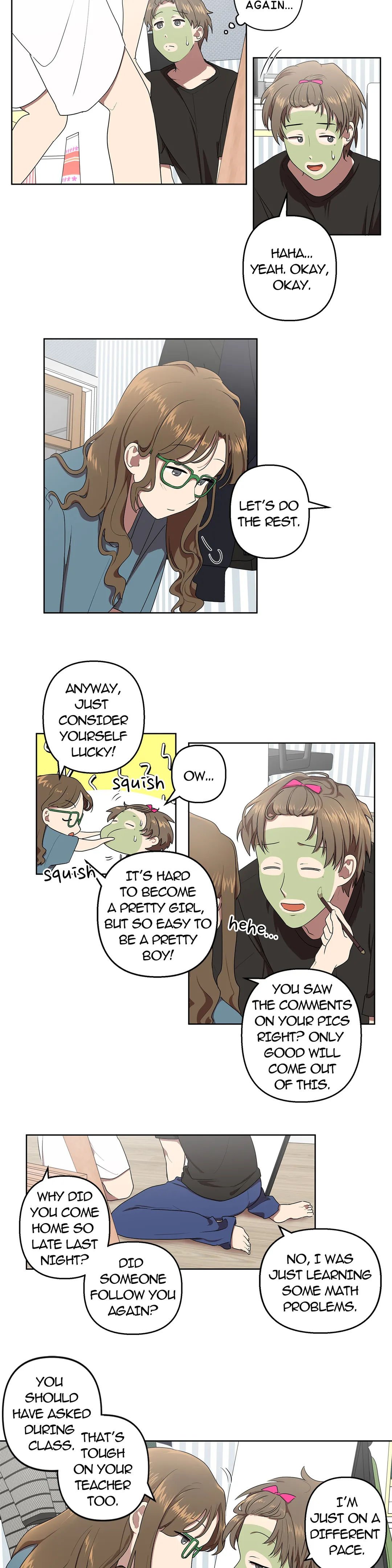 Sora & Haena Manhwa - Chapter 13 Page 10