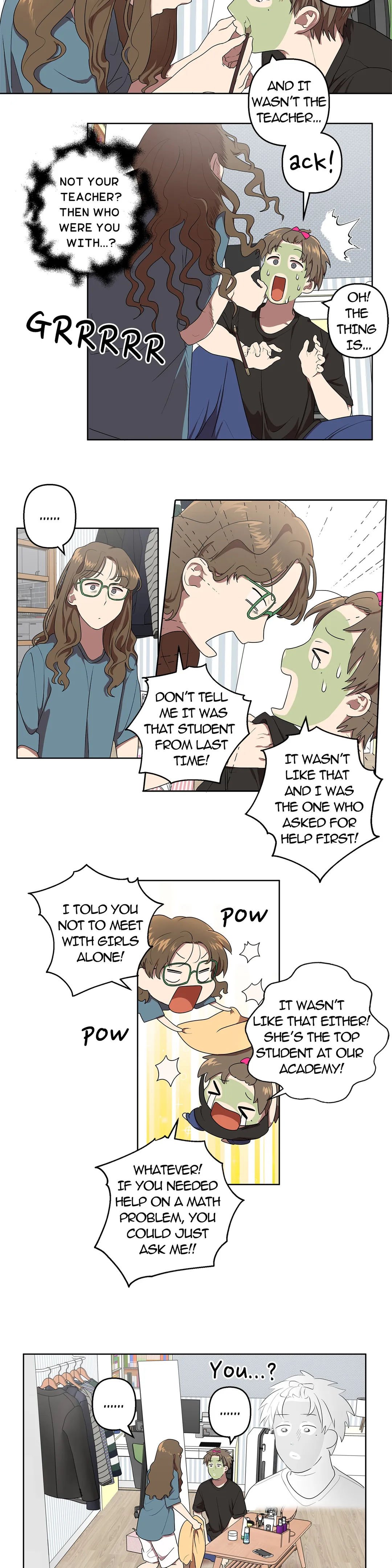 Sora & Haena Manhwa - Chapter 13 Page 11