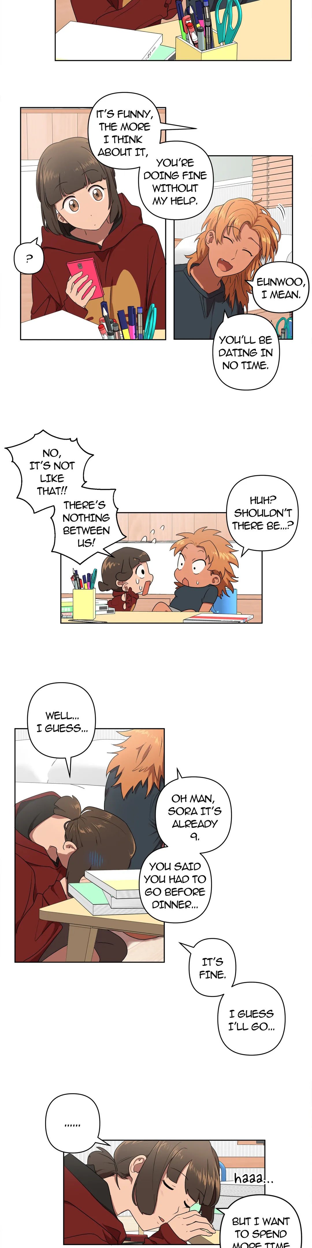 Sora & Haena Manhwa - Chapter 13 Page 14