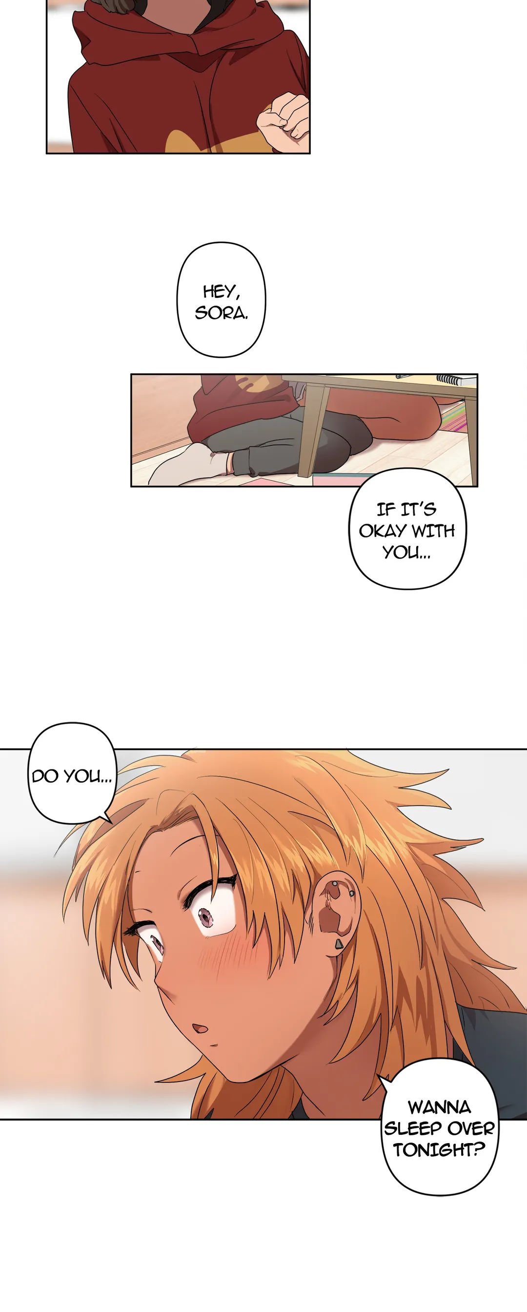 Sora & Haena Manhwa - Chapter 13 Page 16