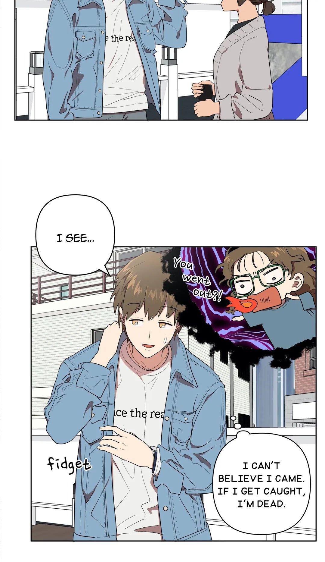 Sora & Haena Manhwa - Chapter 20 Page 7