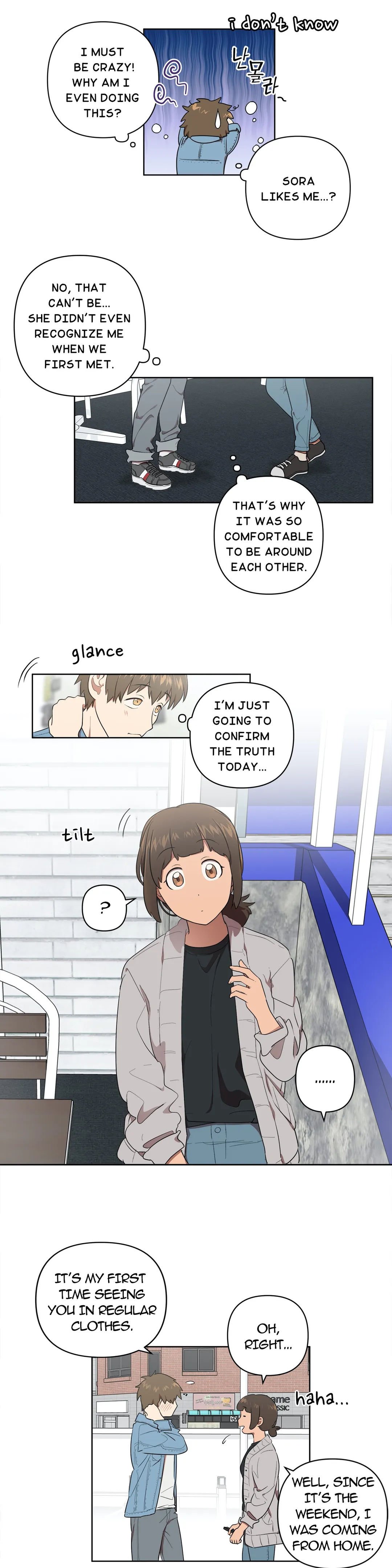 Sora & Haena Manhwa - Chapter 20 Page 8