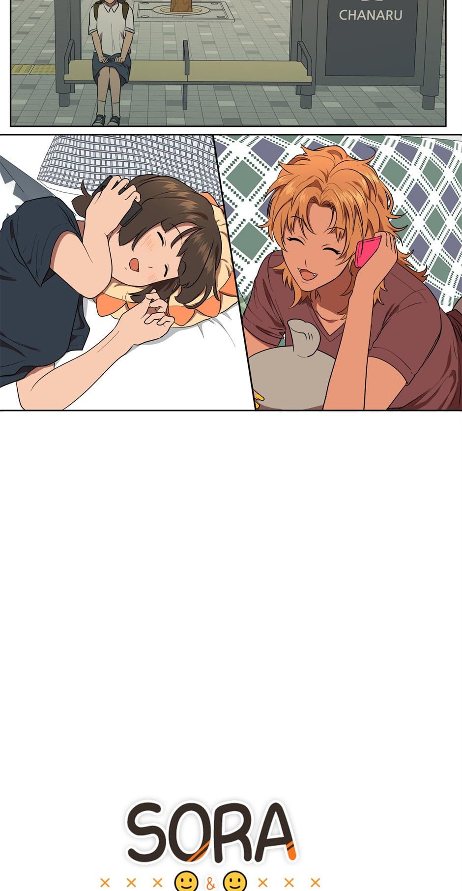 Sora & Haena Manhwa - Chapter 40 Page 2