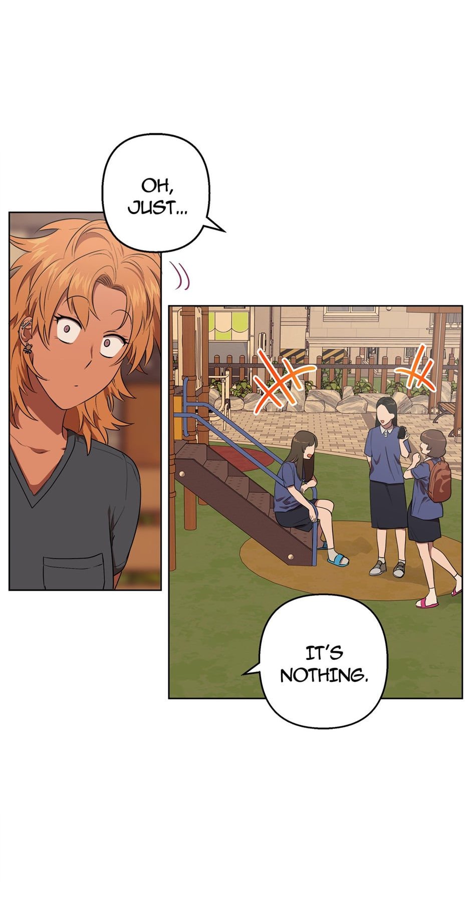 Sora & Haena Manhwa - Chapter 40 Page 5