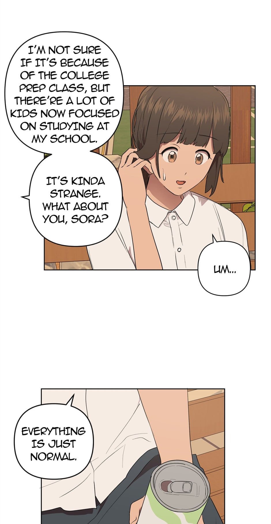 Sora & Haena Manhwa - Chapter 40 Page 8