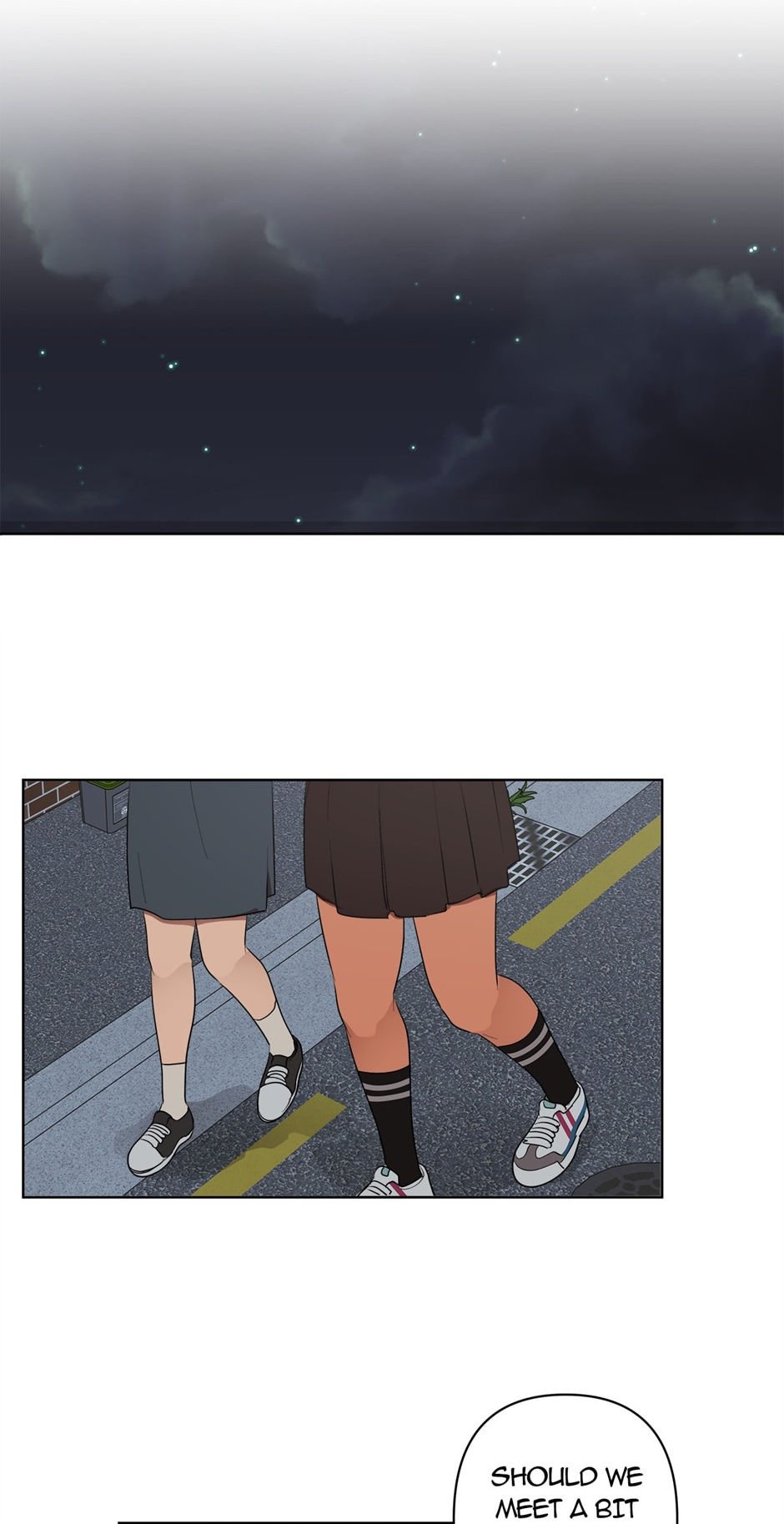 Sora & Haena Manhwa - Chapter 40 Page 15