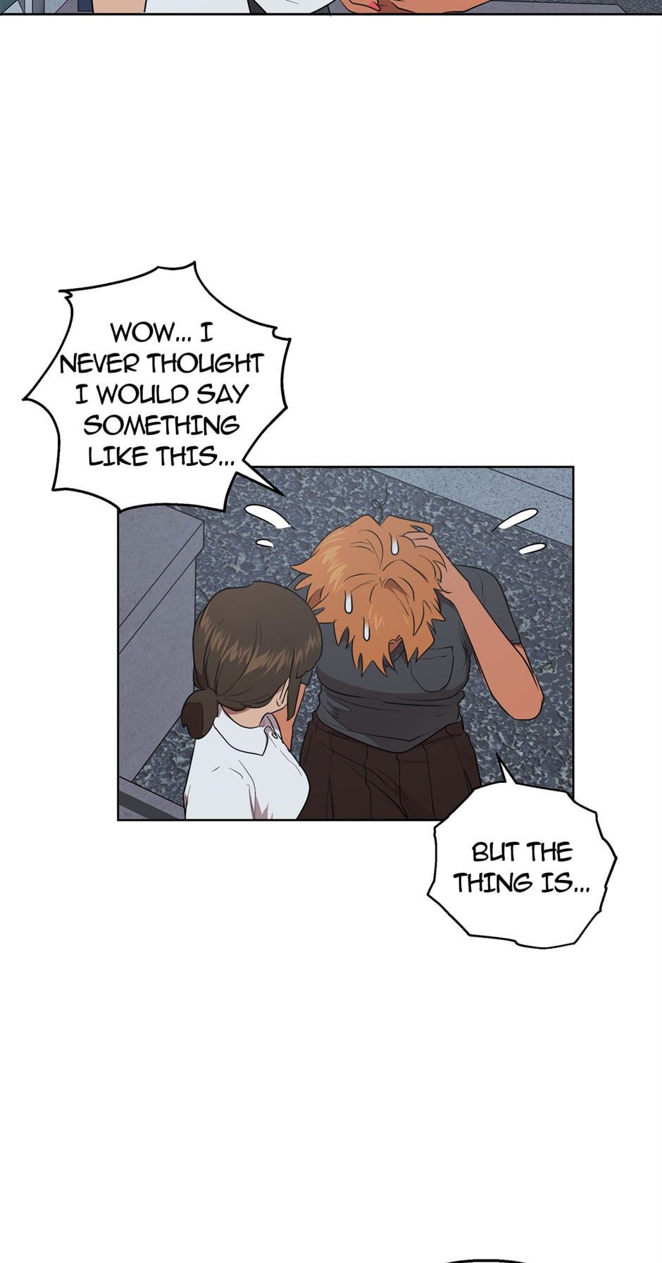 Sora & Haena Manhwa - Chapter 40 Page 25