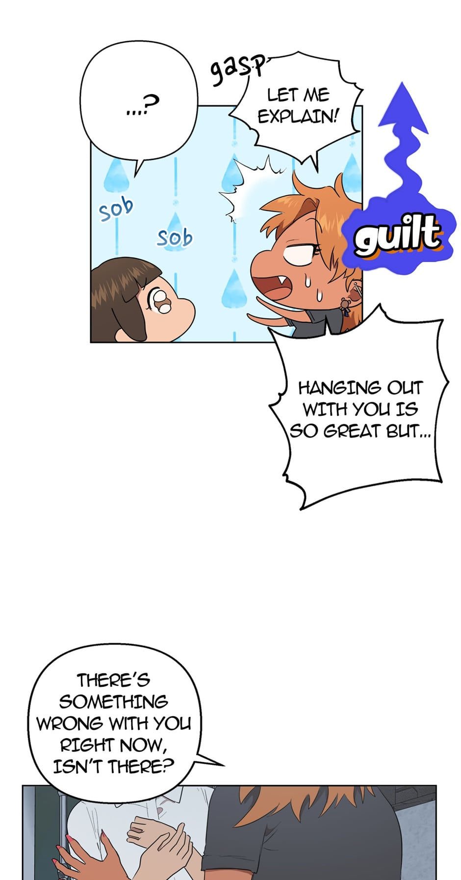 Sora & Haena Manhwa - Chapter 40 Page 27