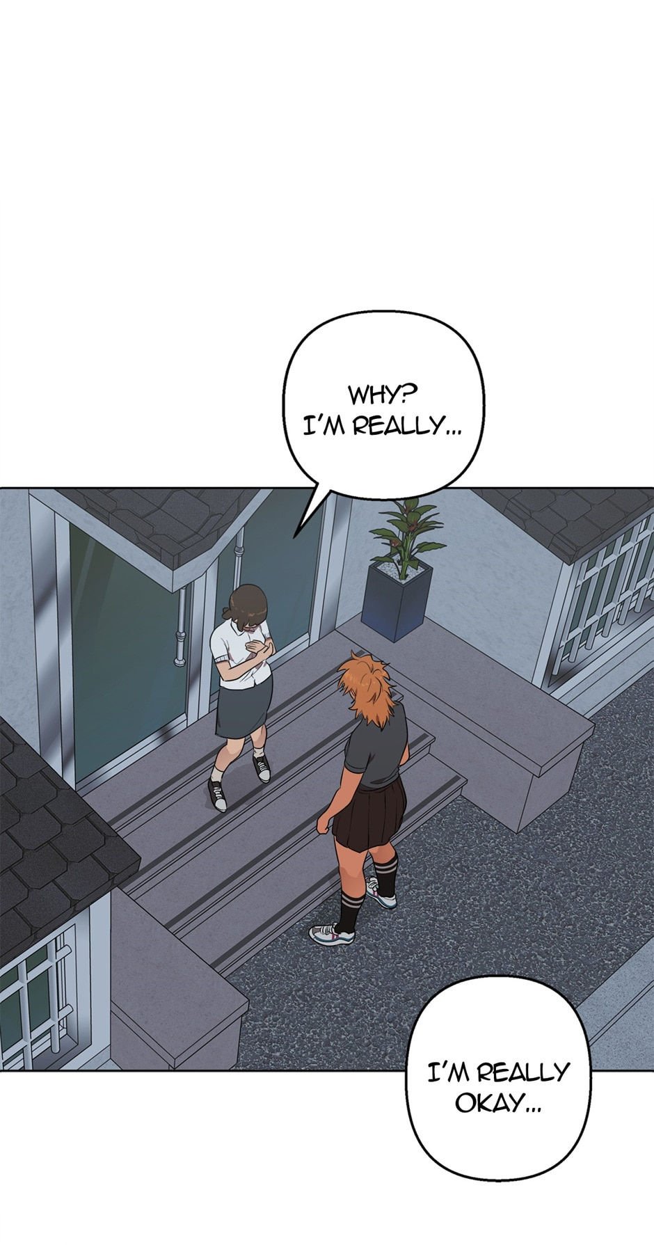 Sora & Haena Manhwa - Chapter 40 Page 30