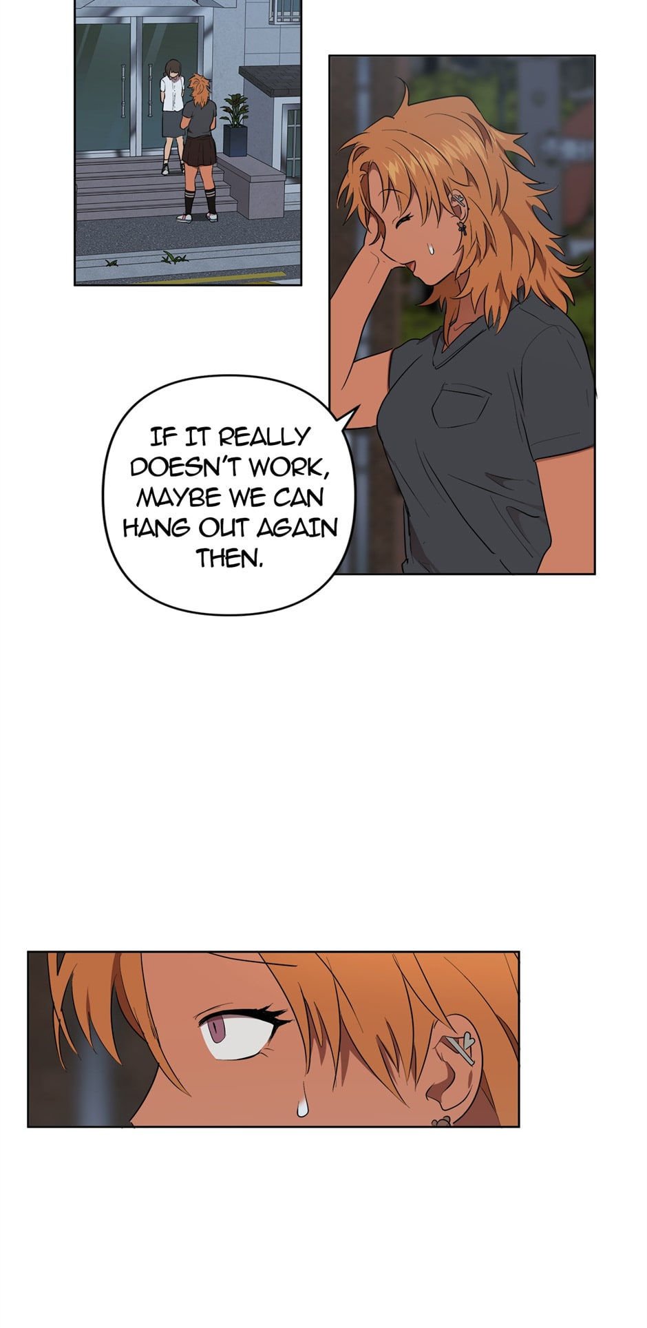 Sora & Haena Manhwa - Chapter 40 Page 34