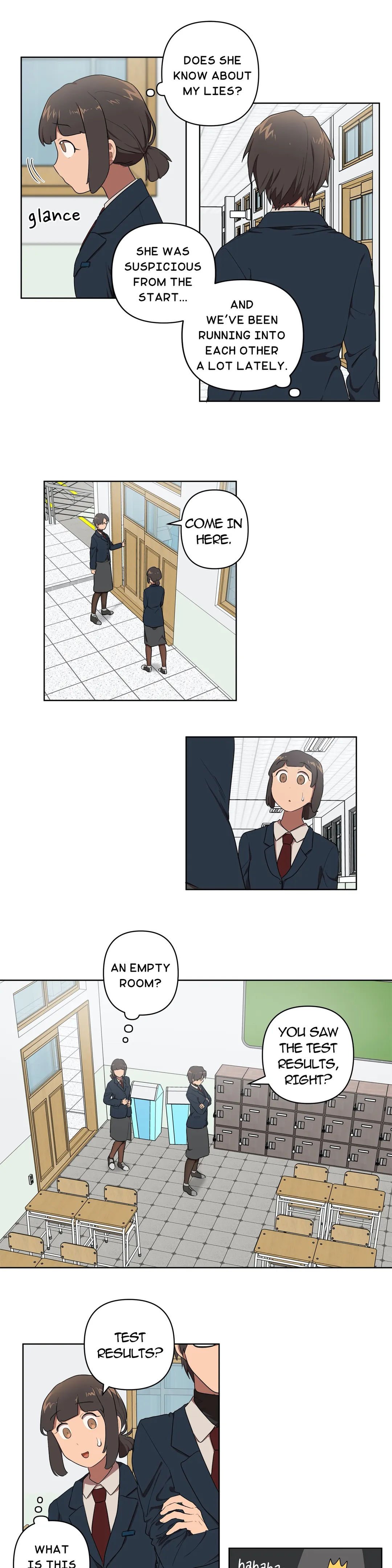 Sora & Haena Manhwa - Chapter 16 Page 4