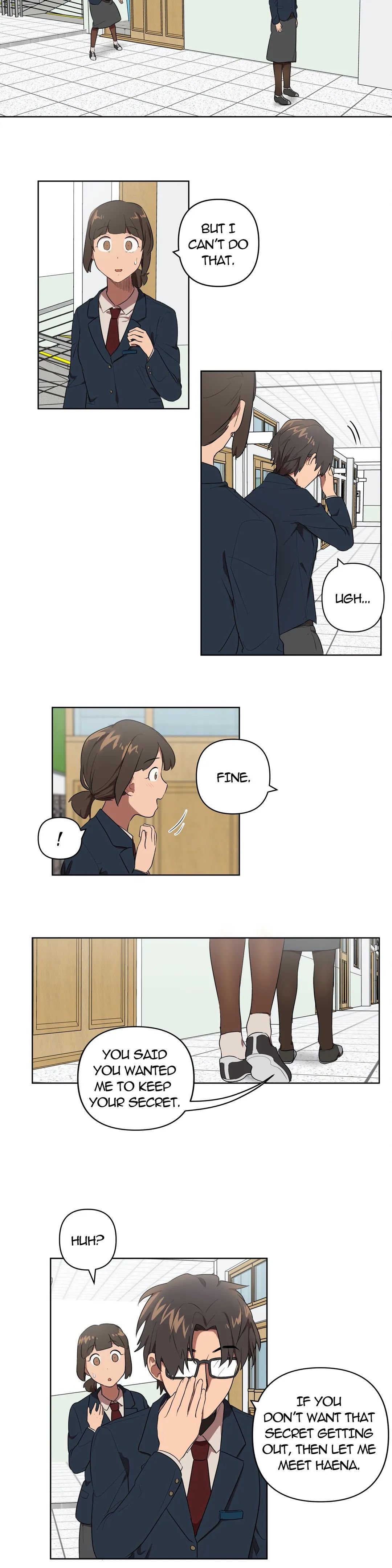 Sora & Haena Manhwa - Chapter 16 Page 14