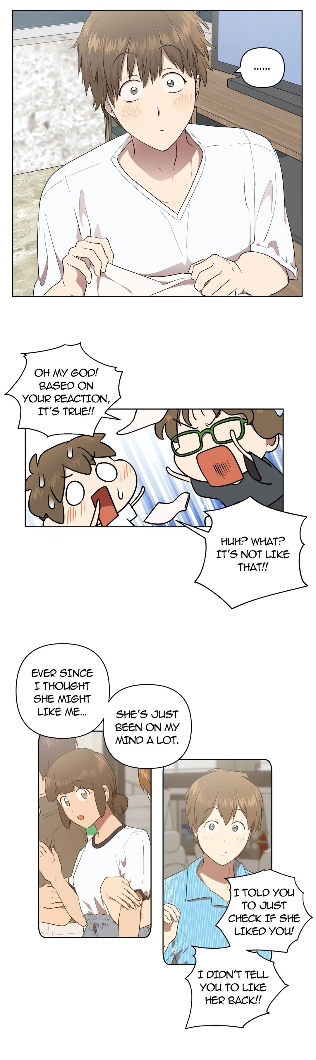 Sora & Haena Manhwa - Chapter 27 Page 6