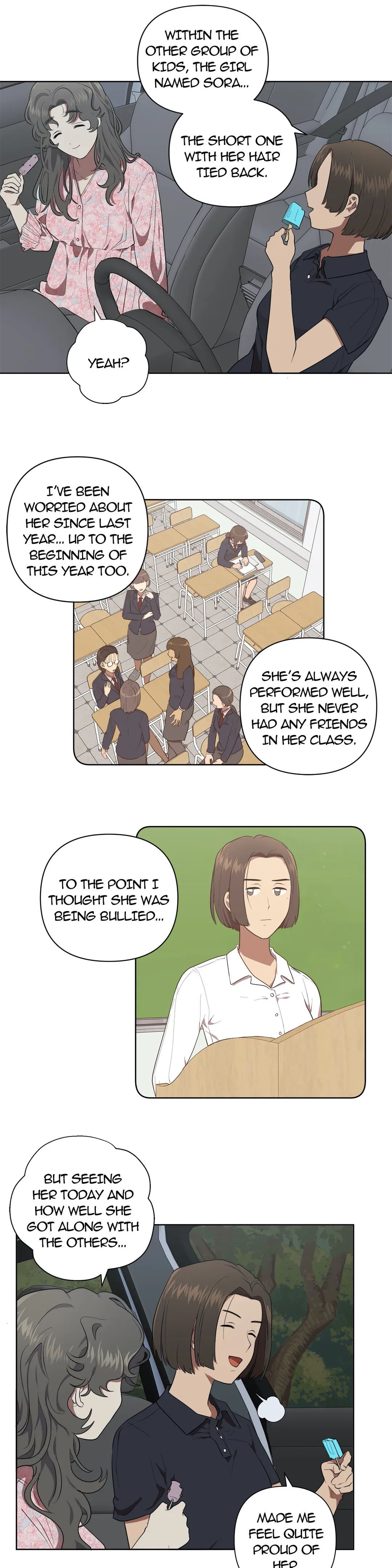 Sora & Haena Manhwa - Chapter 27 Page 12